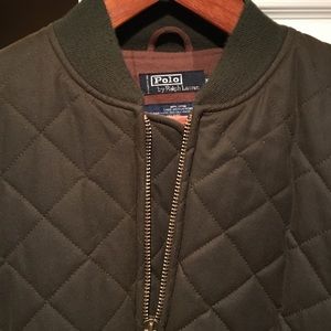 Polo Ralph Lauren Quilted Oilcloth Jacket